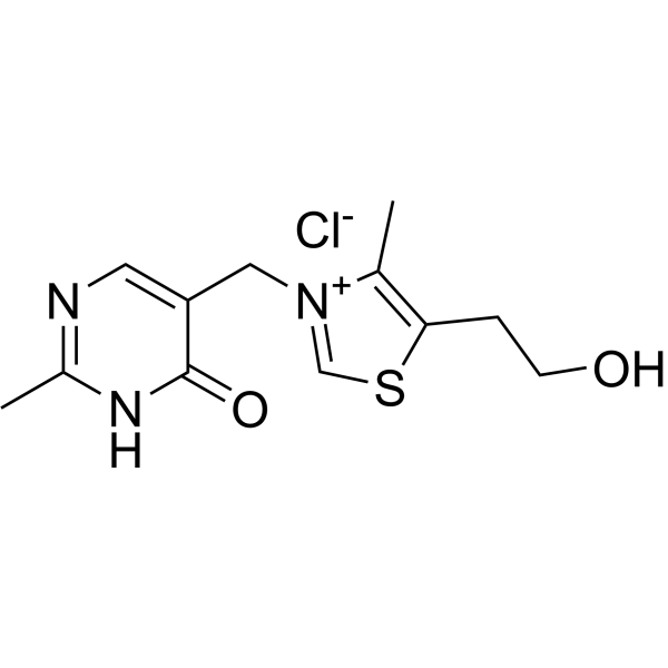 Oxythiamine chloride Chemical Structure