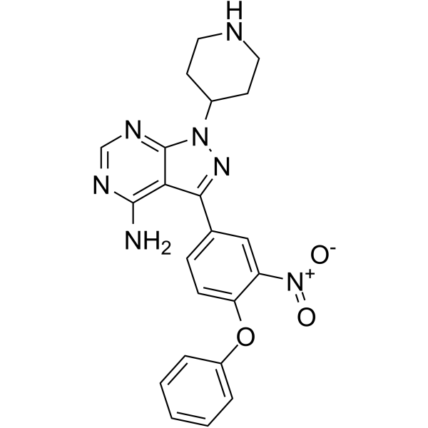 PROTAC Her3-binding moiety 1 Chemical Structure