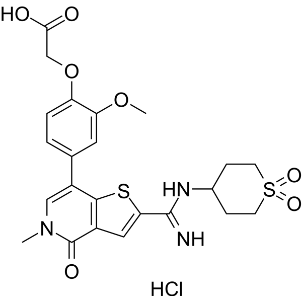 PROTAC BRD9-binding moiety <em>1</em> hydrochloride