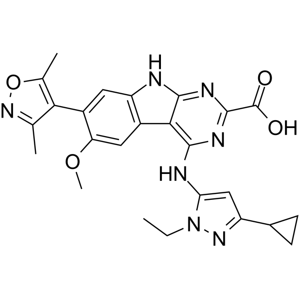 PROTAC BET-binding moiety 1 Chemical Structure