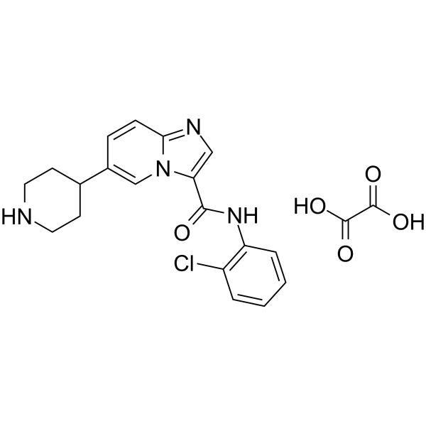 LDN-211904 oxalate Chemical Structure