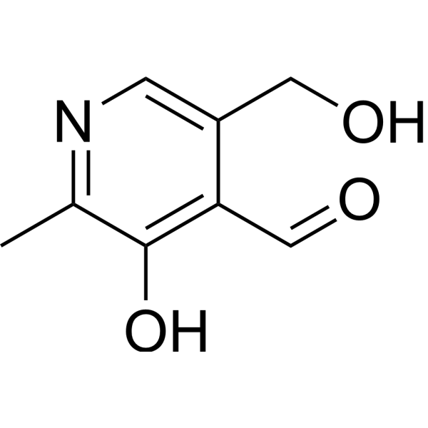Pyridoxal Chemical Structure