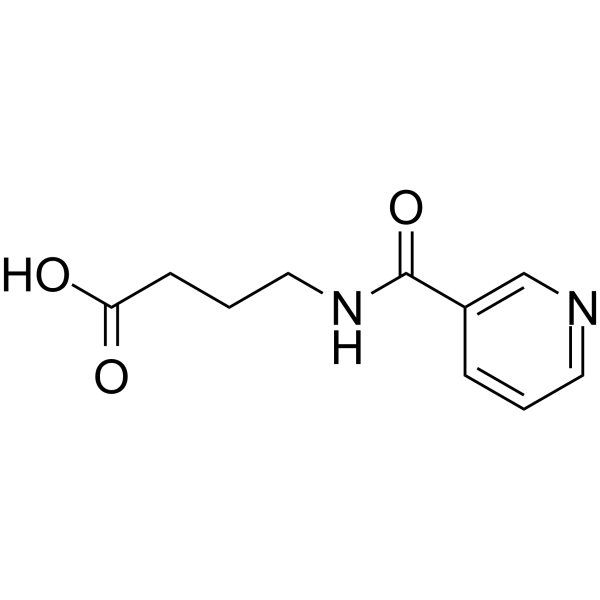 Picamilon Chemical Structure