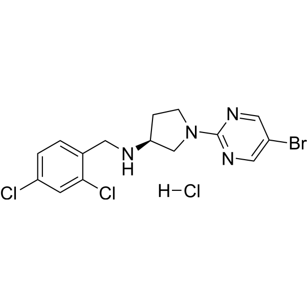 LY2389575 hydrochloride Chemical Structure