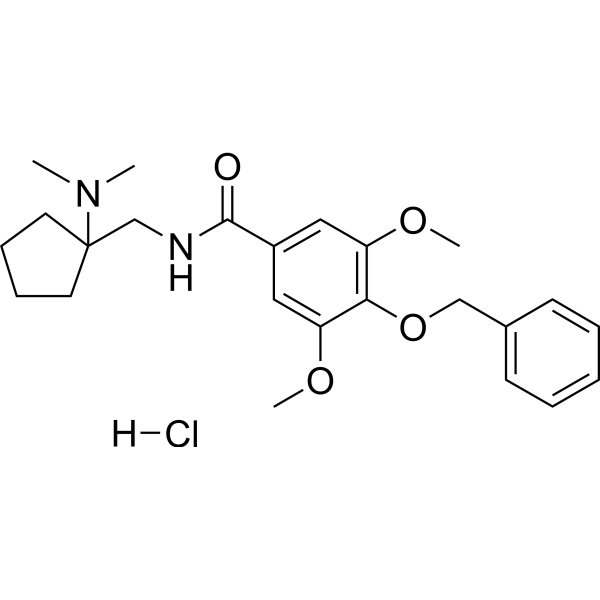 Org 25543 hydrochloride Chemical Structure