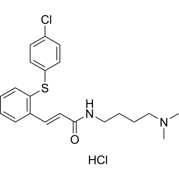 A-350619 hydrochloride Chemical Structure