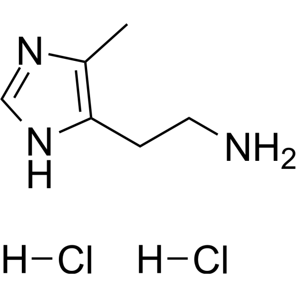 4-Methylhistamine dihydrochloride Chemical Structure
