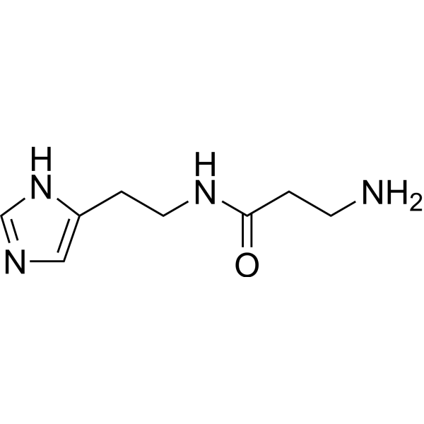 Carcinine Chemical Structure