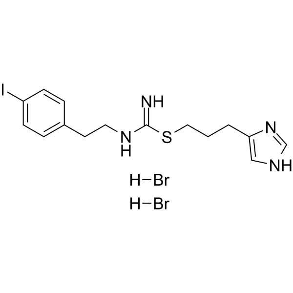 Iodophenpropit dihydrobromide Chemical Structure