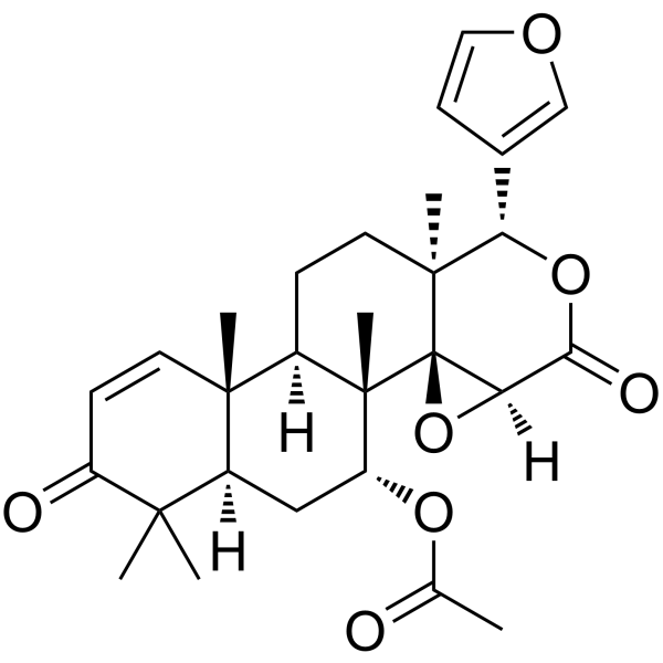 Gedunin Chemical Structure
