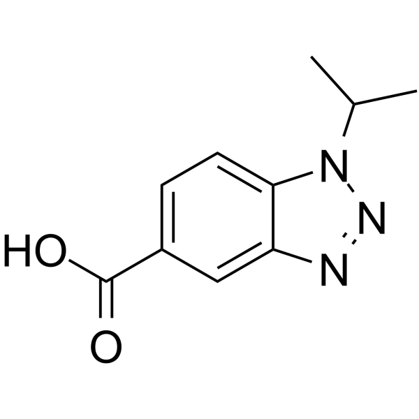 GPR109 receptor agonist-1 Chemical Structure