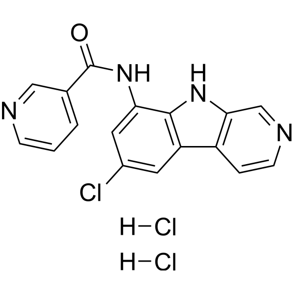 PS-1145 dihydrochloride Chemical Structure