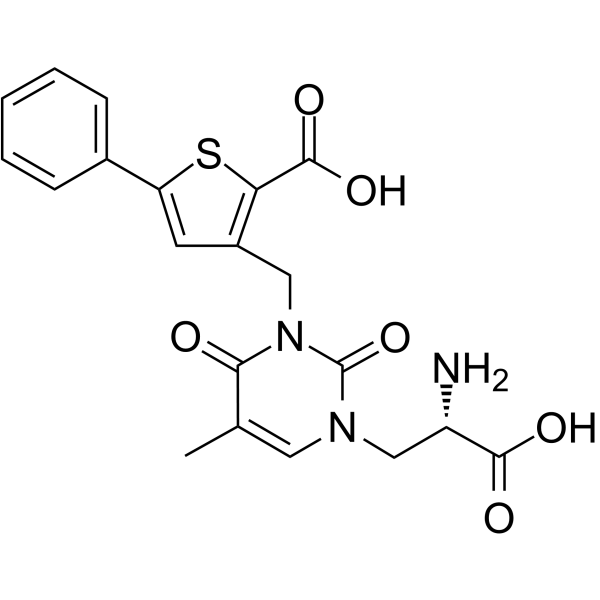 UBP316 Chemical Structure