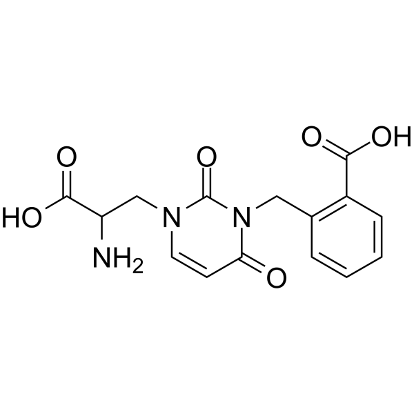 UBP296 Chemical Structure