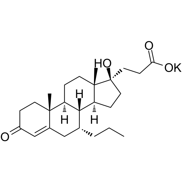 Oxprenoate potassium Chemical Structure