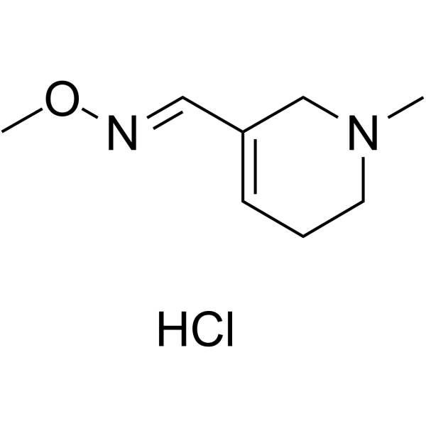 Milameline hydrochloride Chemical Structure
