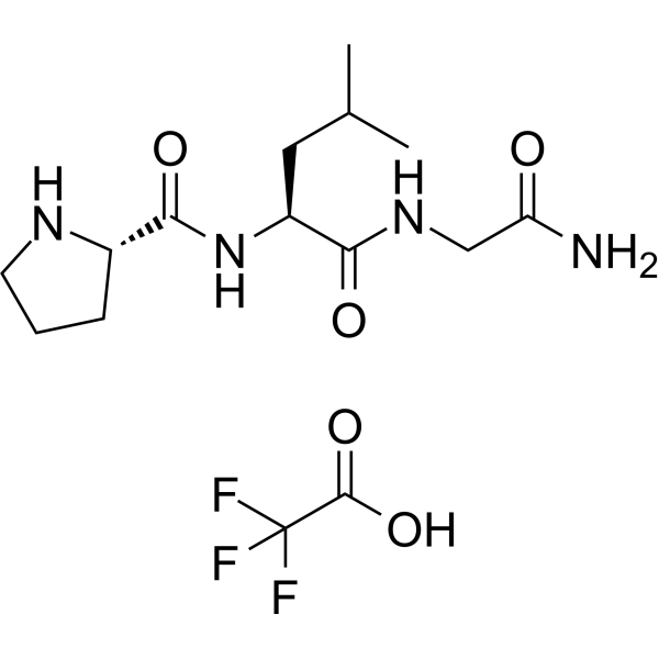 MIF-1 TFA Chemical Structure