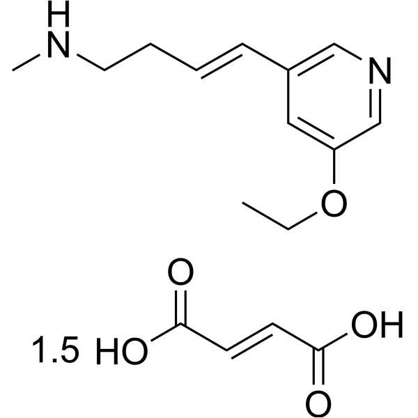 TC-2559 fumarate Chemical Structure