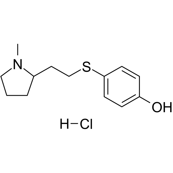 SIB-1553A Chemical Structure