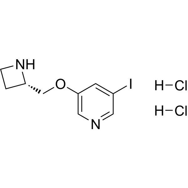 5-Iodo-A-85380 dihydrochloride Chemical Structure