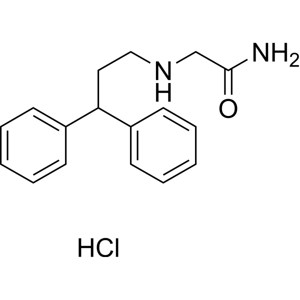 N20C hydrochloride Chemical Structure