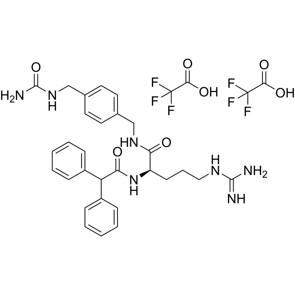 BIBO3304 diTFA Chemical Structure