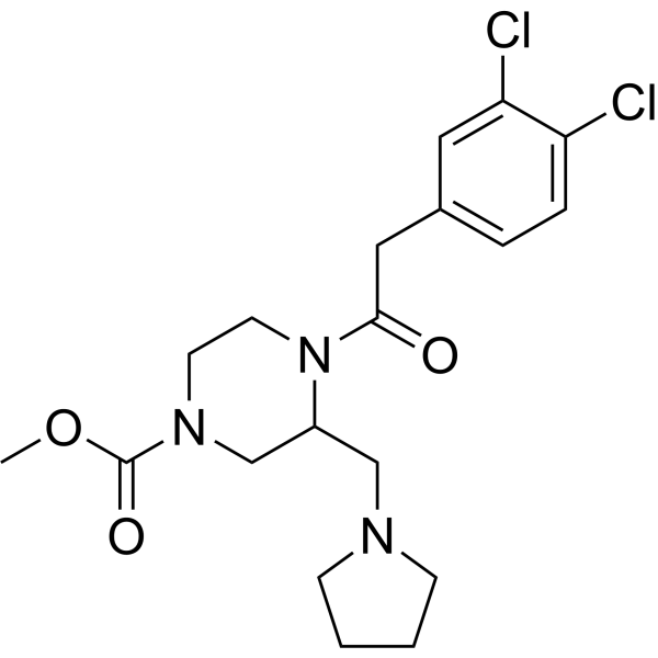 GR 89696 free base Chemical Structure