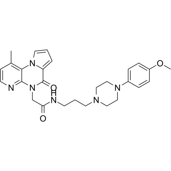 ML 190 Chemical Structure