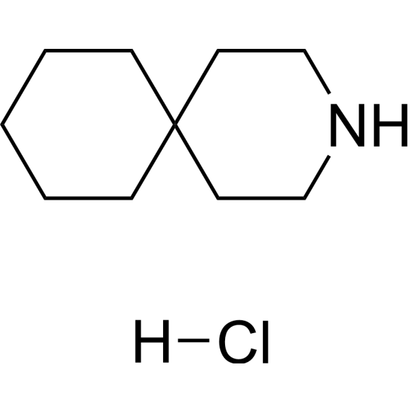 3-Azaspiro[5.5]undecane hydrochloride Chemical Structure
