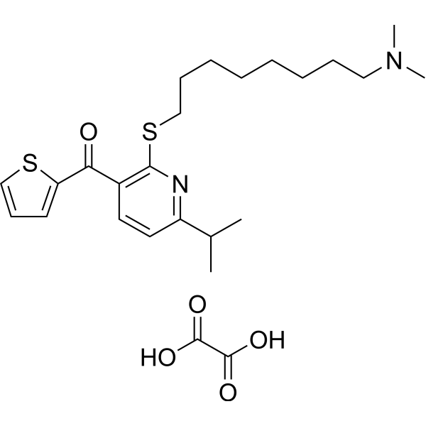 Y-29794 oxalate Chemical Structure