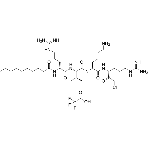 Decanoyl-RVKR-<em>CMK</em> TFA