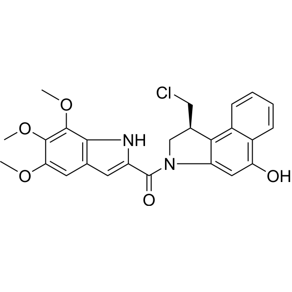 Duocarmycin TM Chemical Structure
