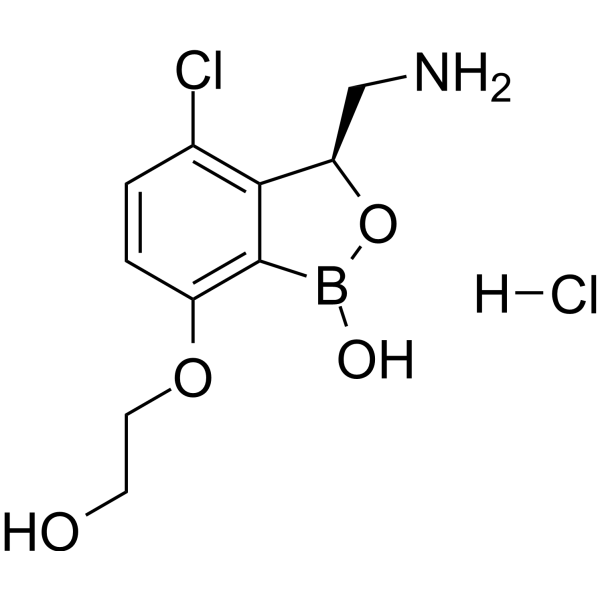Ganfeborole hydrochloride