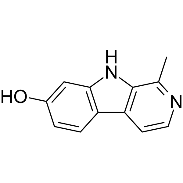 Harmol Chemical Structure
