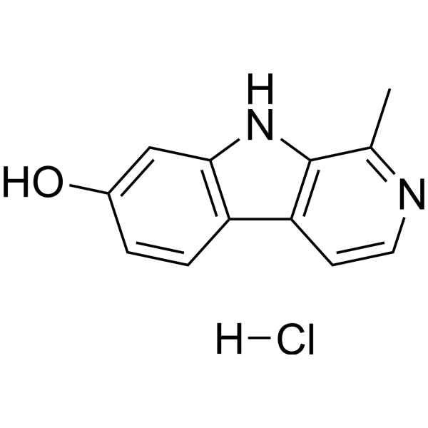 Harmol hydrochloride Chemical Structure