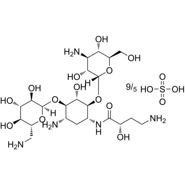 <em>Amikacin</em> sulfate