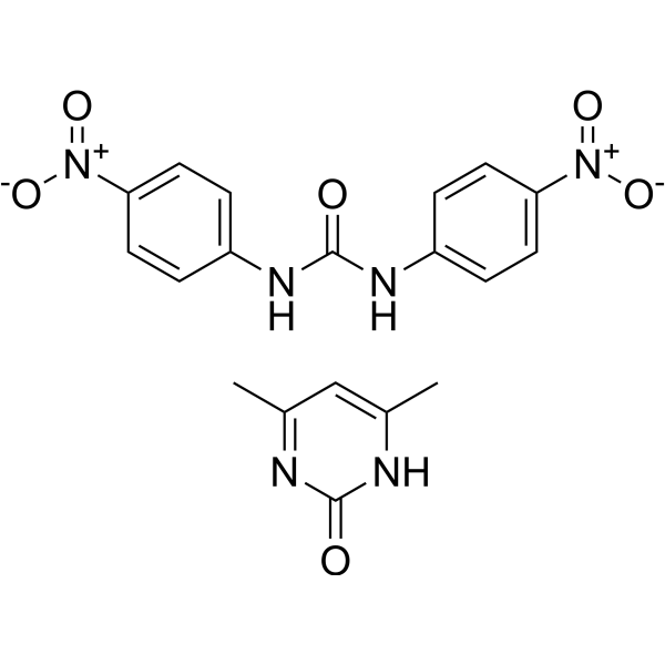 Nicarbazin Chemical Structure