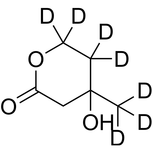 DL-Mevalonolactone-d<em>7</em>