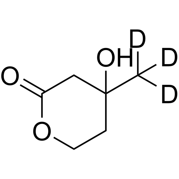 DL-Mevalonolactone-d3