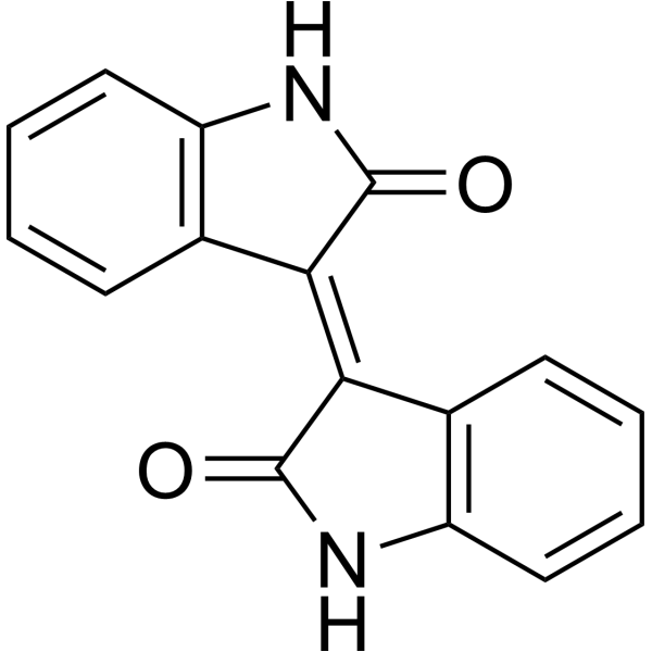 Isoindigo Chemical Structure