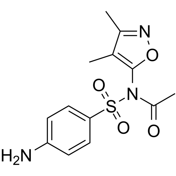 <em>Sulfisoxazole</em> <em>acetyl</em>