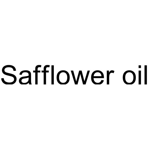 Safflower oil (from Carthamus tinctorius seed) Chemical Structure