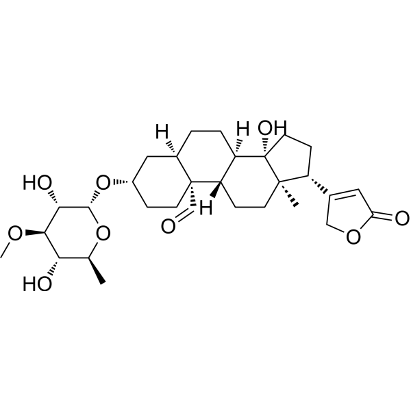 Peruvoside Chemical Structure