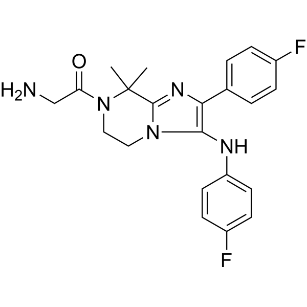 Ganaplacide Chemical Structure