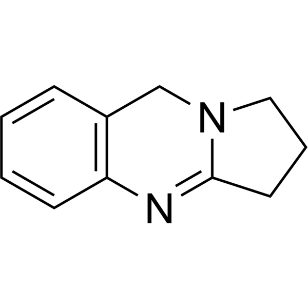 Desoxypeganine Chemical Structure