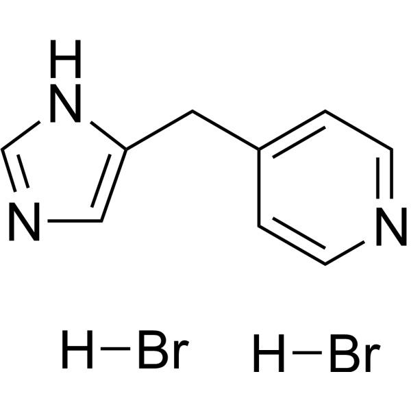 Immethridine dihydrobromide Chemical Structure