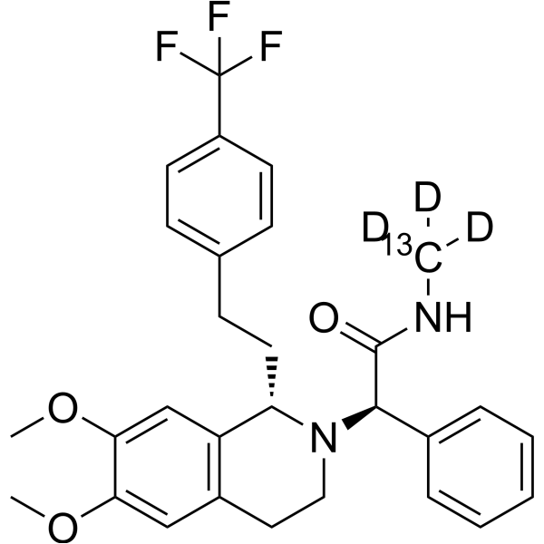 Almorexant-<sup>13</sup>C,d<sub>3</sub> Chemical Structure