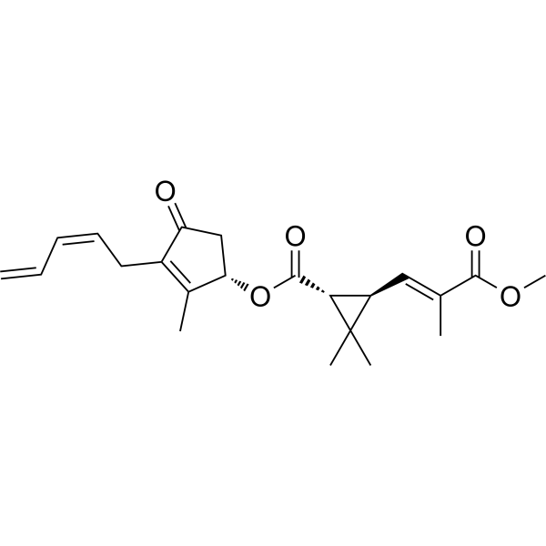 Pyrethrin II Chemical Structure