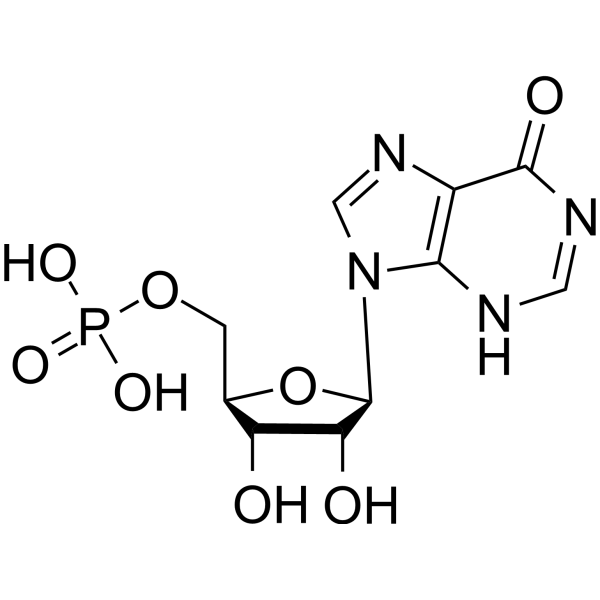 Inosinic acid Chemical Structure
