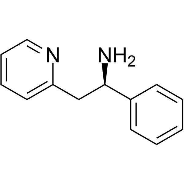 (R)-Lanicemine Chemical Structure